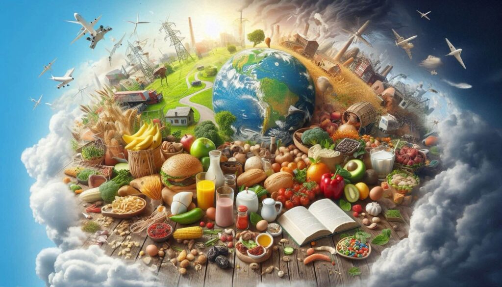 ¿Qué tiene que ver la alimentación con el cambio climático?