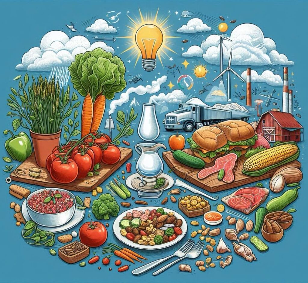 ¿Qué tiene que ver la alimentación con el cambio climático?