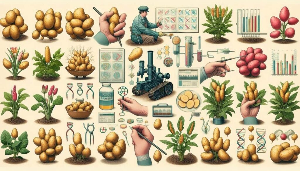 Al descubierto el genoma de la patata europea