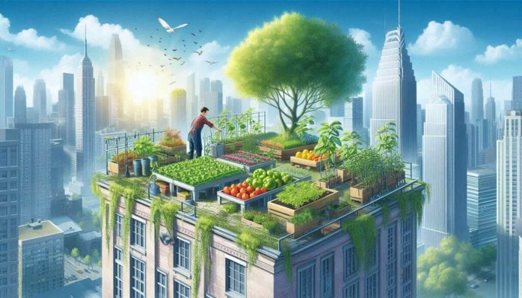 ¿Se pueden cultivar hortalizas nutritivas en las azoteas?