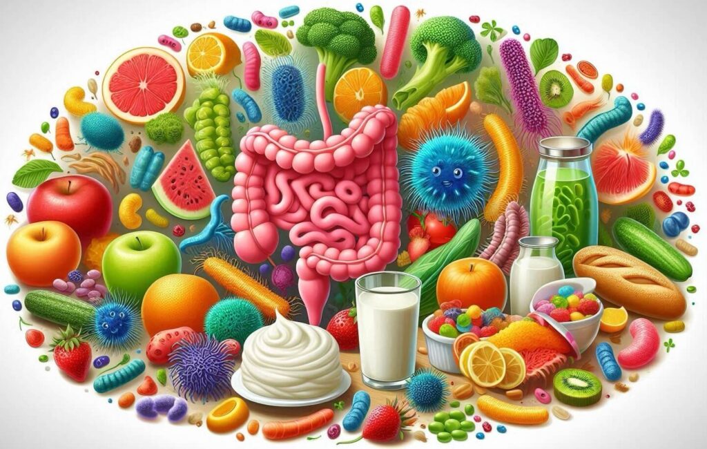 Así condiciona el miocrobioma intestinal los efectos de la dieta en el organismo