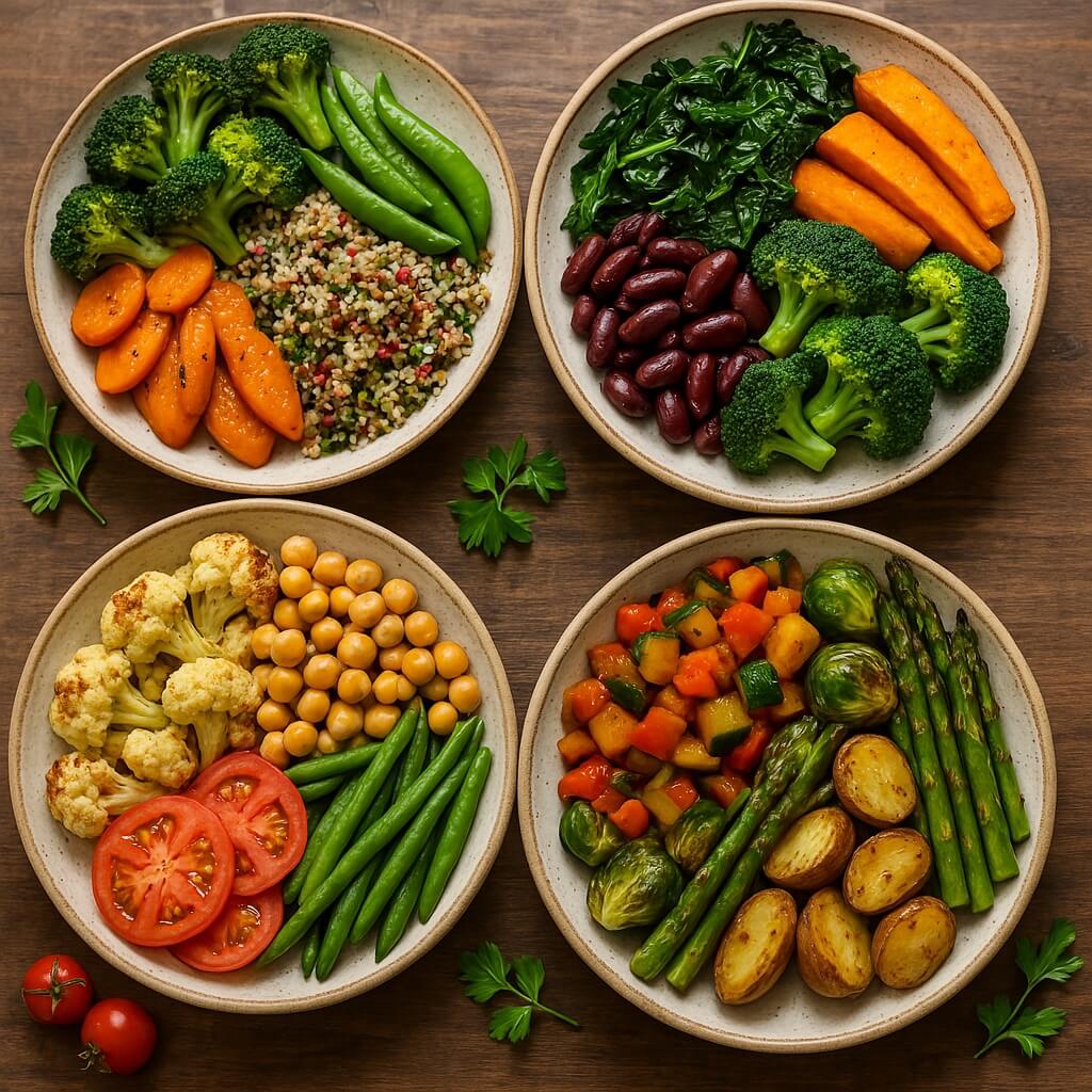 ¡Las verduras no son tus enemigas!