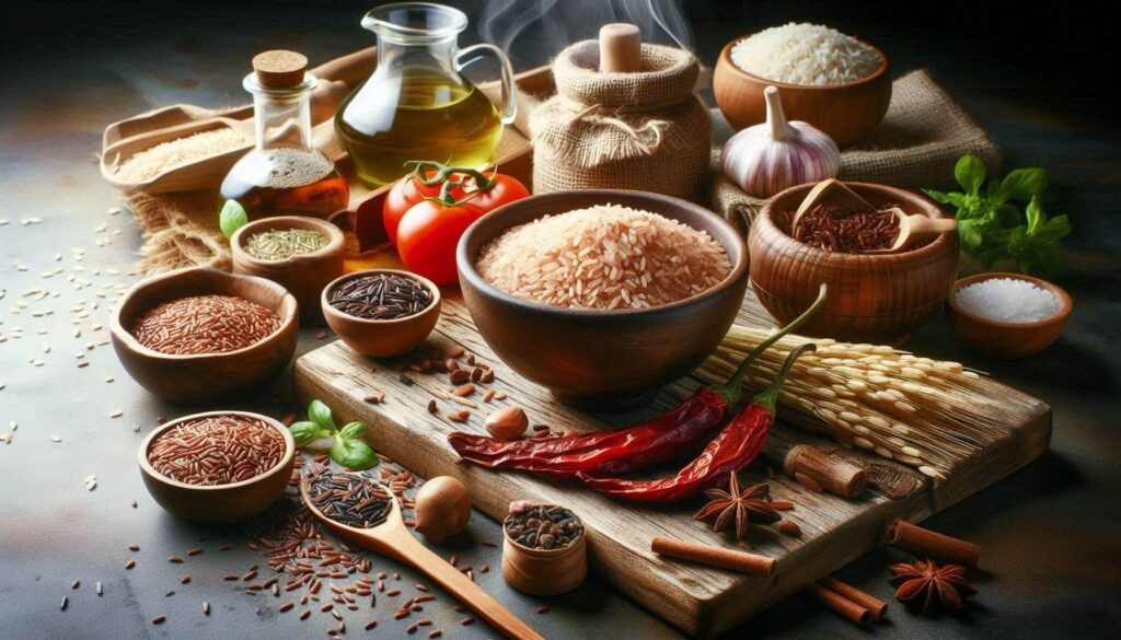Arroz blanco o integral y algunas recetas fáciles y saludables