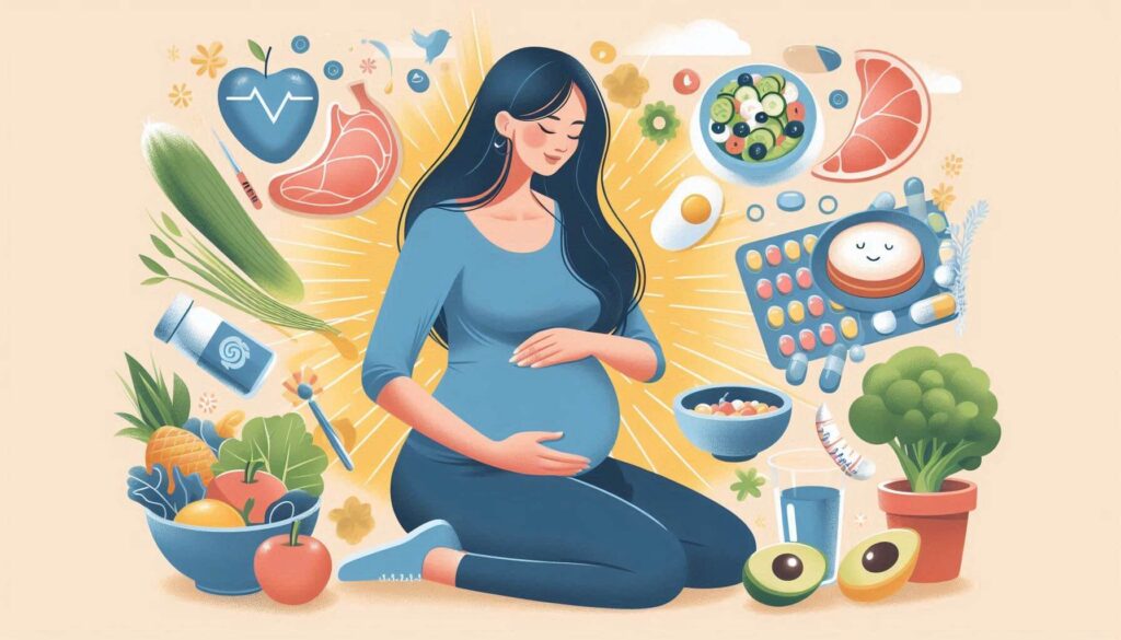 La nutrición como herramienta poderosa para la salud de madres y bebés