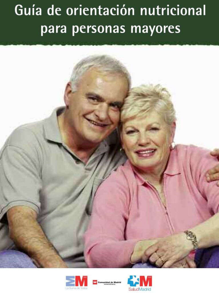 ¡Cuida tu alimentación para envejecer con calidad!