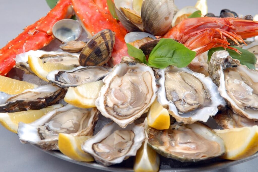 ¿Conoces el valor nutricional del marisco?