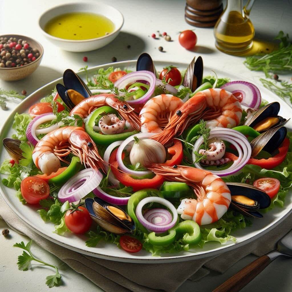 ¿Conoces el valor nutricional del marisco?